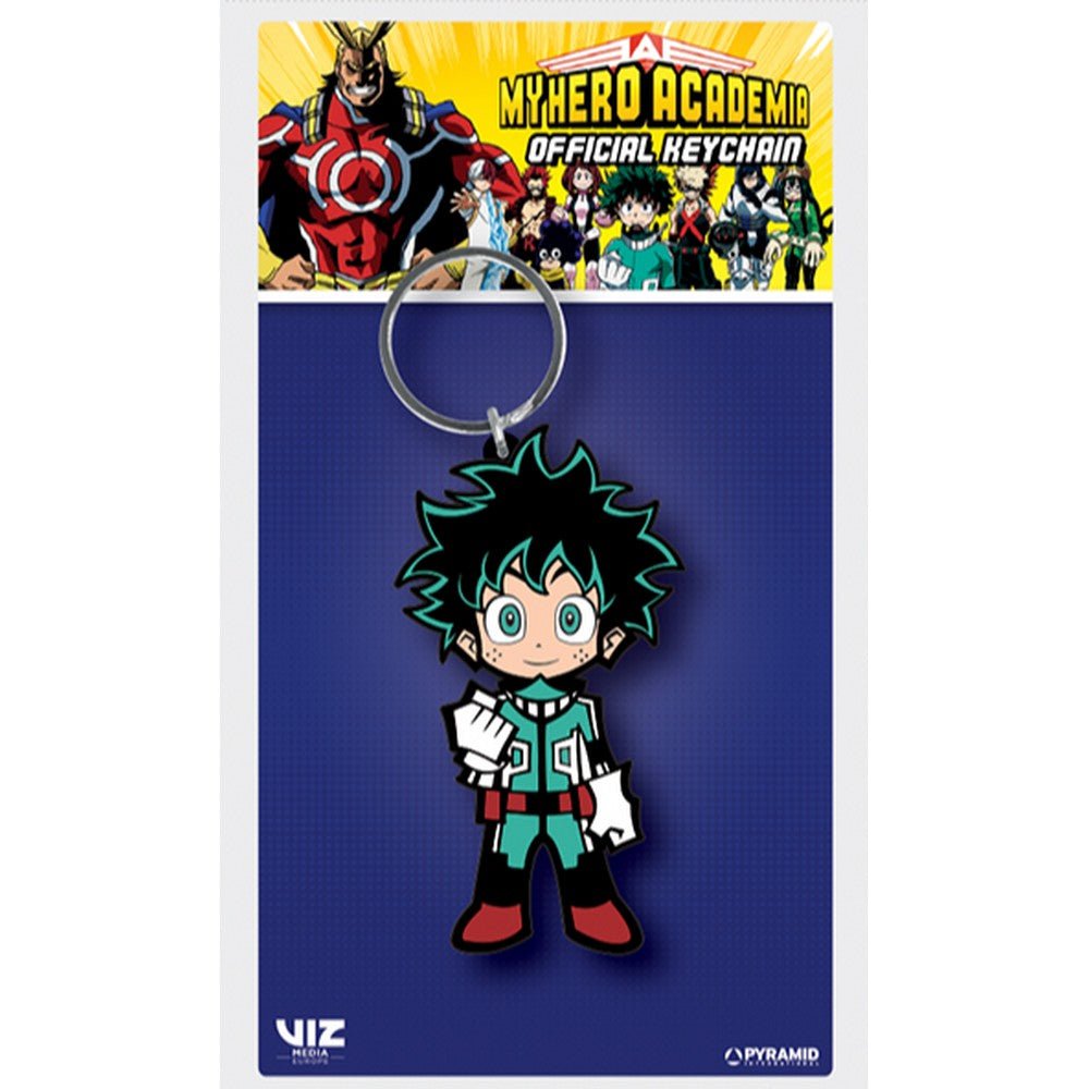 MY HERO ACADEMIA 僕のヒーローアカデミア (FINAL SEASON 10月4日 放送 ) - Deku / ラバー・キーリング / キーホルダー - PGS
